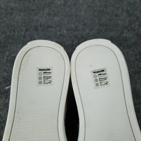 Zadig & Voltaire Art Is‎ Truth Shoes Womens Size 8.5 EU 39 Palm Print Sneakers - Picture 9 of 15